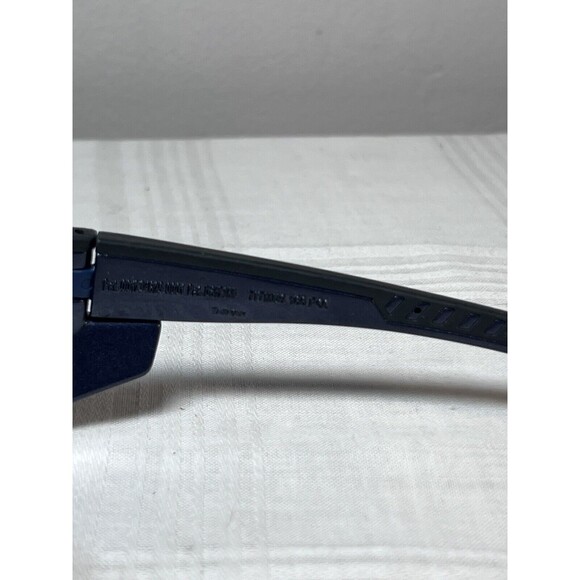 uvex Safety Goggles Eyeglasses Frames SW07 Titmus 166 Navy Blue Z87-2+ 60-13-127 - Picture 4 of 9